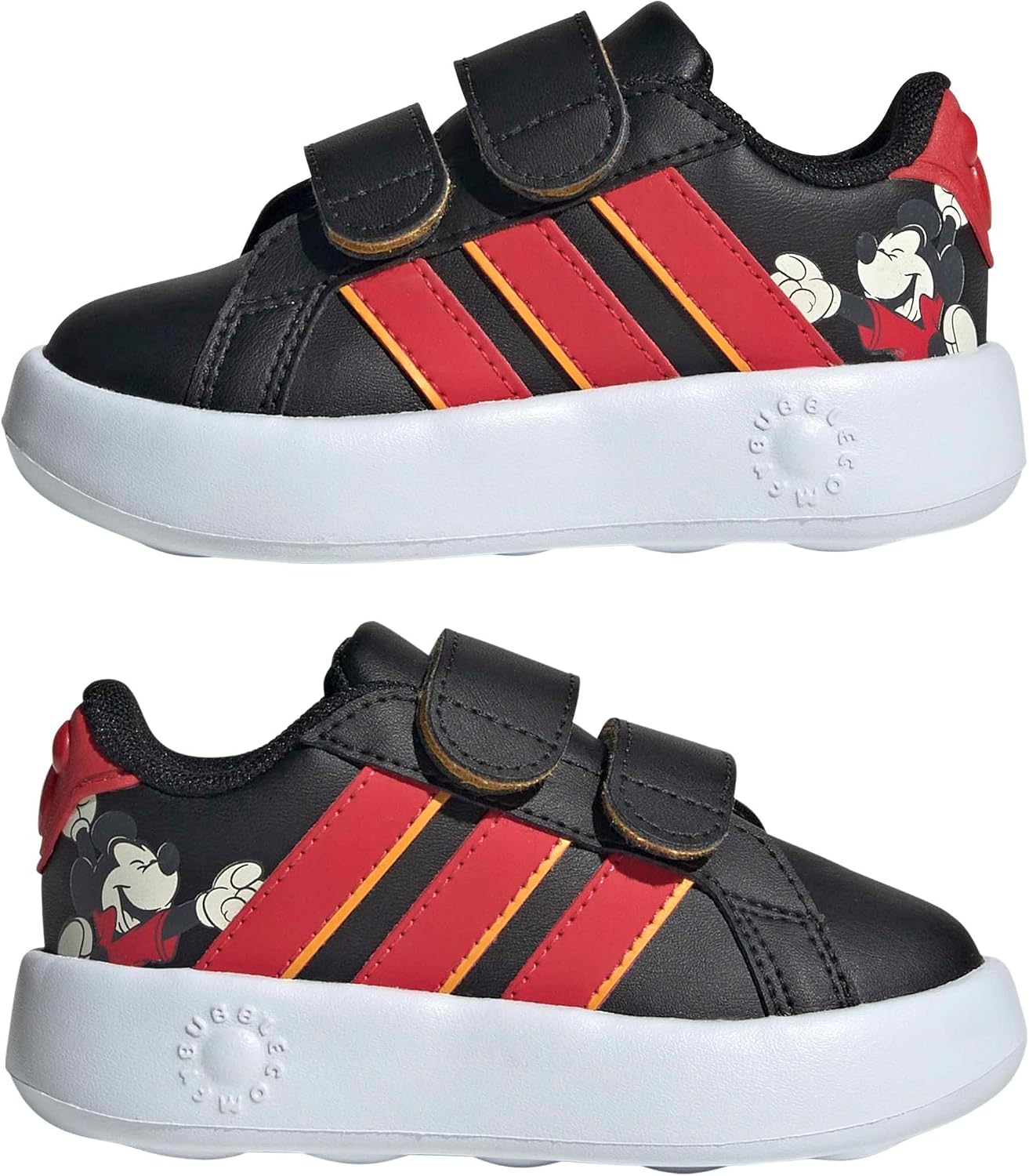 adidas Kids Disney Grand Court Hook & Loop (Infant/Toddler)