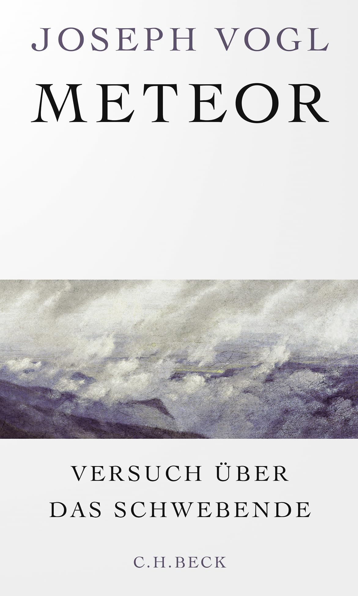 Meteor: Versuch über das Schwebende