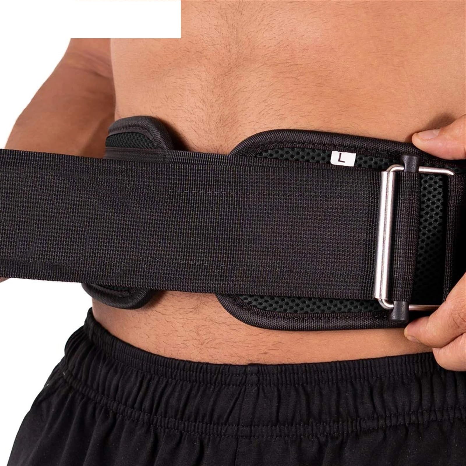 Gewichthebergürtel Fitness-Gewichthebergürtel for Mann und Frau, Langhantel, Kurzhanteltraining, Rückenstütze, Fitnessstudio, Kniebeugen, Dip, Powerlifting, Taillenstütze