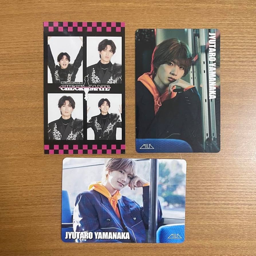 Amazon.co.jp: M!lk 山中柔太朗 トレカ : おもちゃ