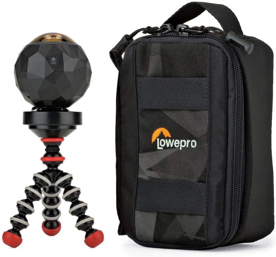 Lowepro LP36915 ViewPoint CS 40 - A Soft-Sided Protective Case for a Smartphone, GoPro or 360 Camera and Accessories,Black
