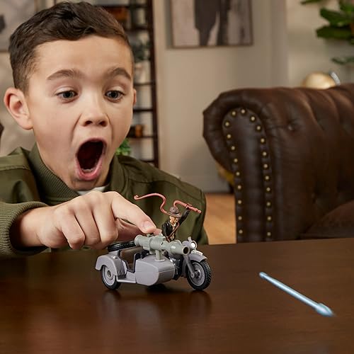 Miniatura 6 de Indiana Jones Worlds of Adventure with Motorcycle and Sidecar - Juego de figuras de acción de 2.5 pulgadas, figuras de acción, a partir de 4 años