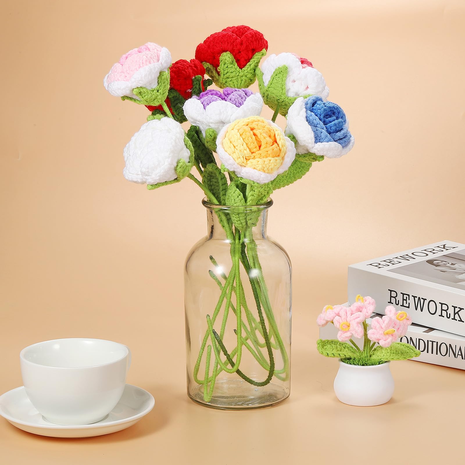 PATIKIL Crochet Flowers - Image 4