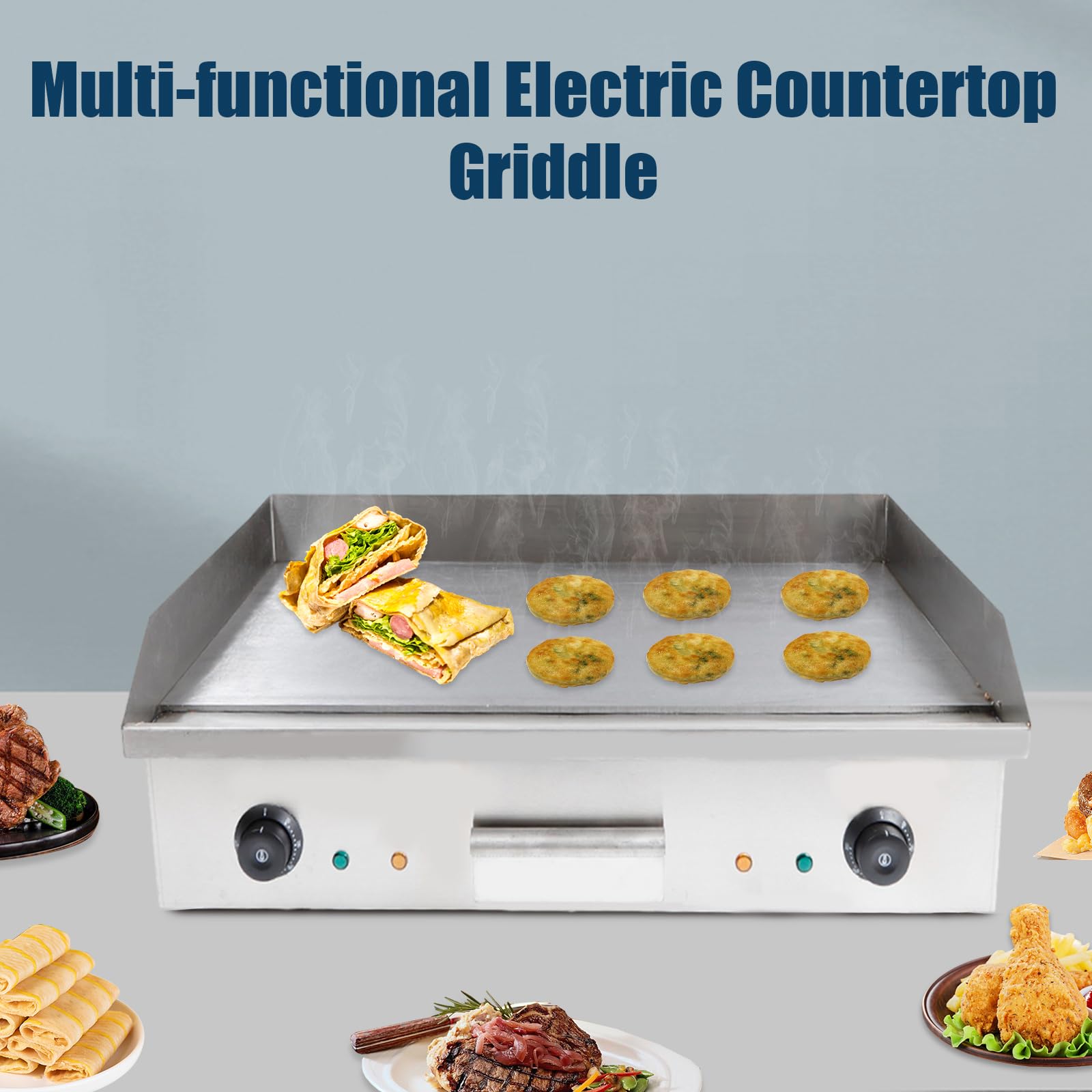 Electric Griddle, 110V 4400W 29