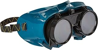 Neiko 53849A Flip-Up Style, ANSI Approved Comfort-Fit Welding and Torch Safety Goggles