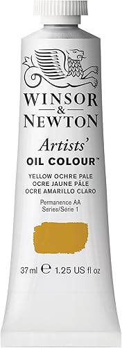 Vista 31 de Winsor & Newton Pintura al óleo para artistas, tubo de 37 ml (1.25 oz), Verde Mineral Profundo Tubo de 1.25 oz