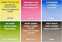 Vista 4 de Windsor & Newton - Cotman - Juego de acuarelas con 6 tubos de 0.3 onzas líquidas