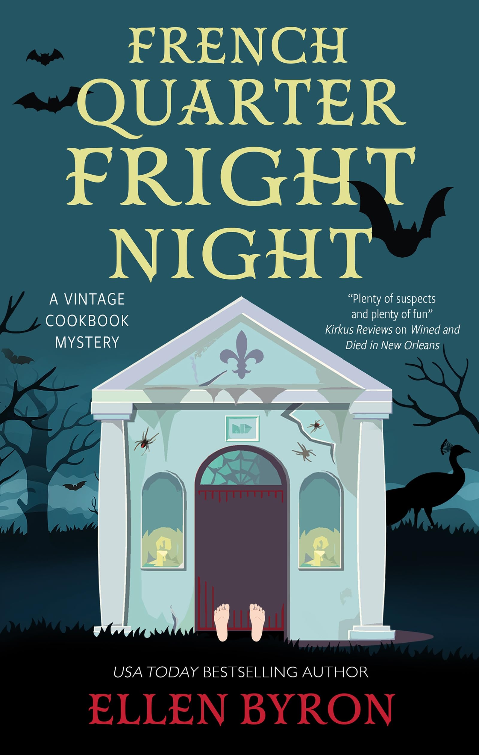 French Quarter Fright Night (Vintage Cookbook Mystery, 3)