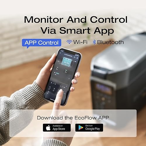 Miniatura 7 de Estación de energía portátil EF ECOFLOW de 7.2 kWh DELTA Pro - Estación de energía con batería extra, respaldo de batería Lifepo4 de 120V con