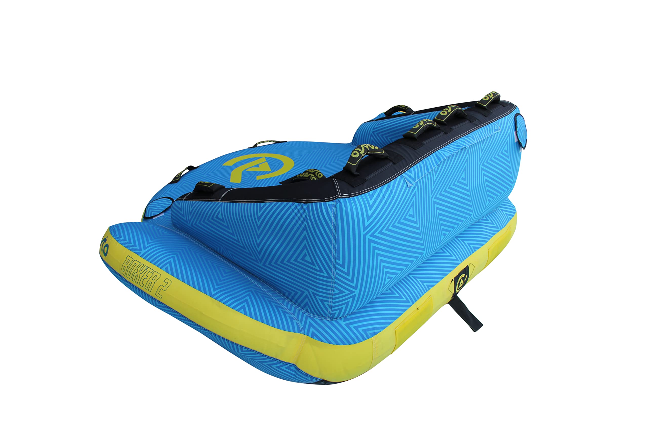 Brunelli Coasto Boxer para 2 personas, tubo de deportes acuáticos, incluye correa Funtube