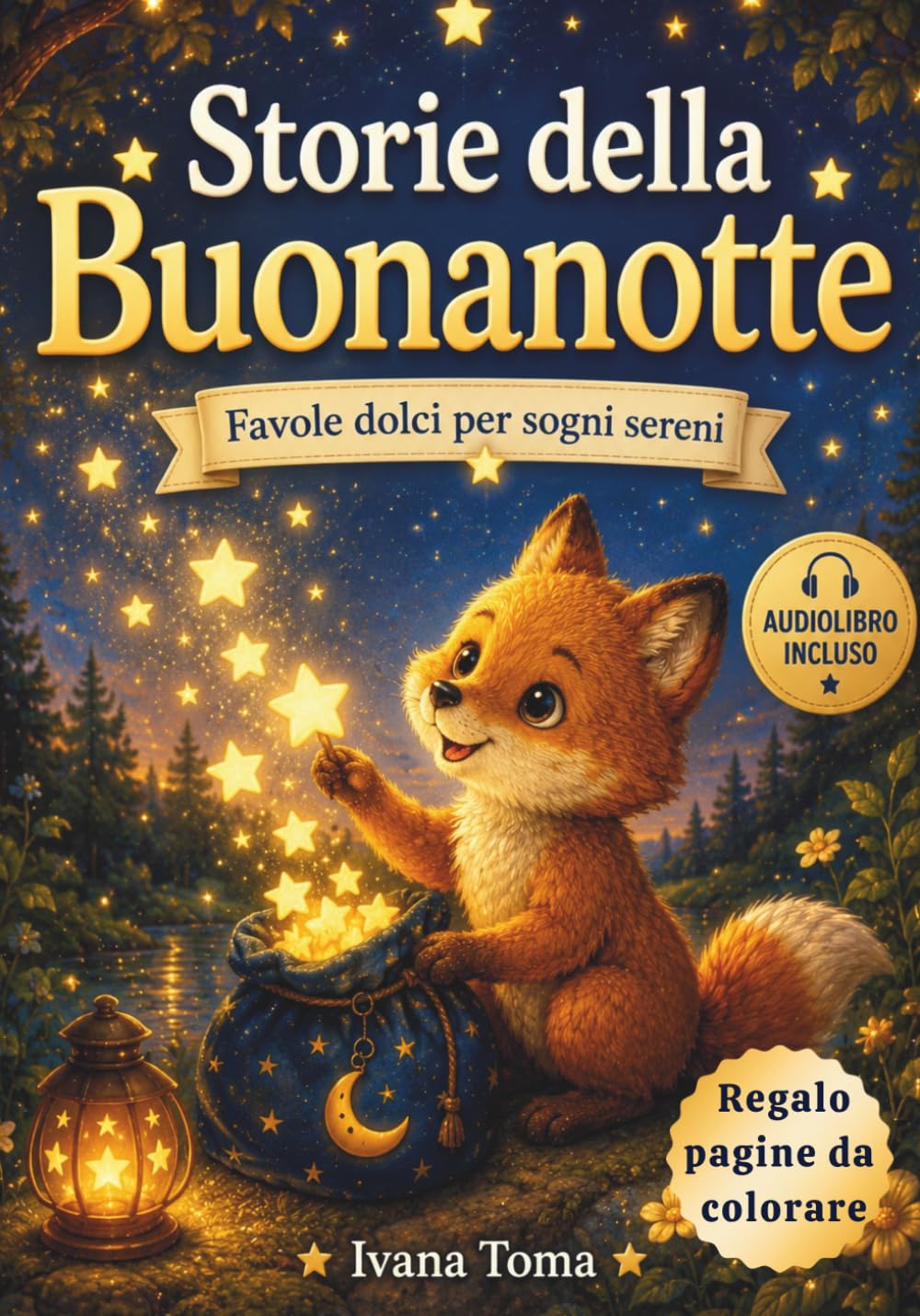 Storie della Buonanotte per Bambini 0-3 Anni: Racconti rilasanti per dormire serenamente.
