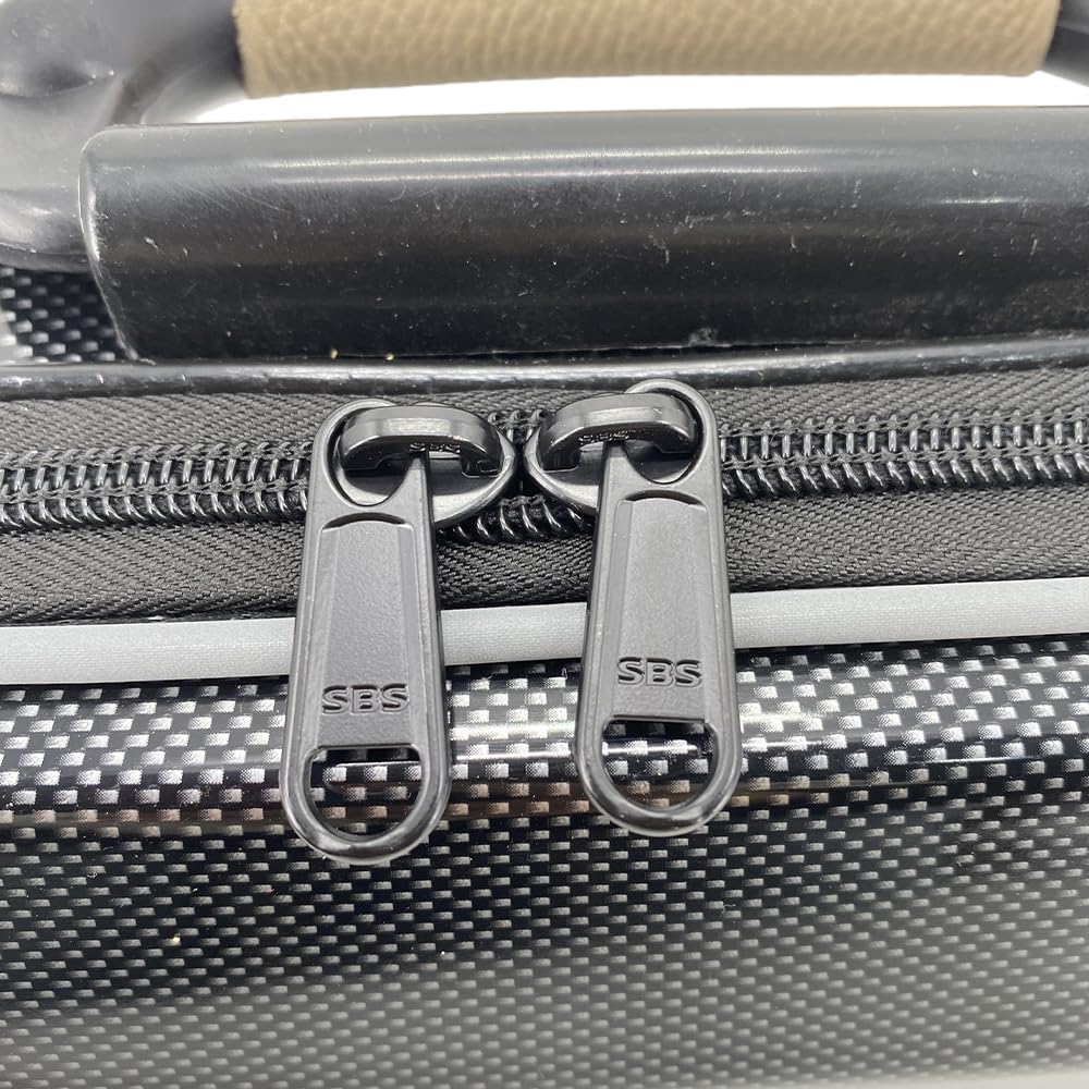 Twarde etui na klarnet Bb z włókna węglowego, lekkie, odporne na wstrząsy, wodoodporne pudełko z wyściełanym wnętrzem, zdejmowany schowek na ciało i regulowany pasek dla graczy i ćwiczeń