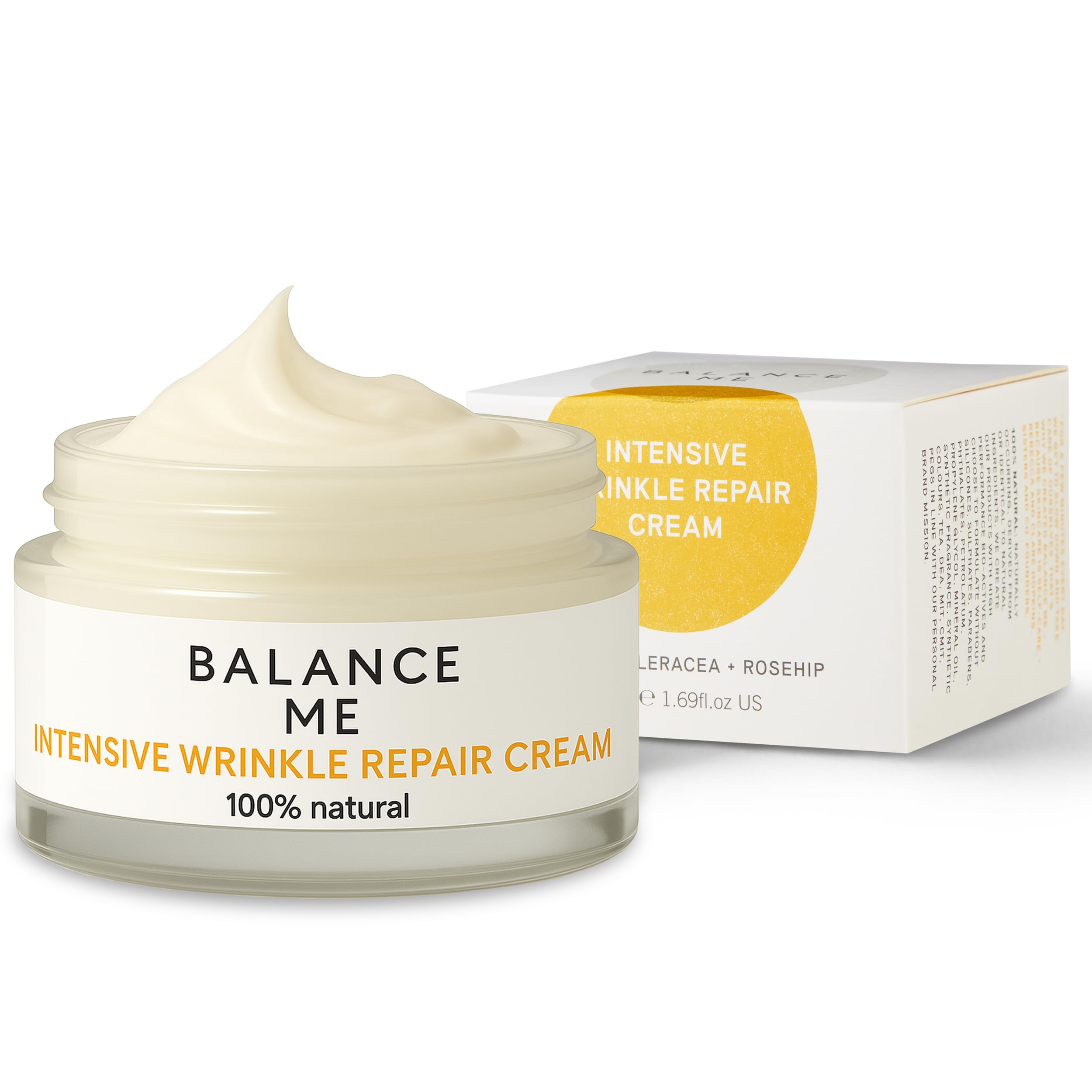 Balance Me Cream Intensive Wrinkle Repair Â Intensely Hydrates & Moisturises Â Anti-Ageing & Firming Face Moisturiser For All Skin Types Â 100%