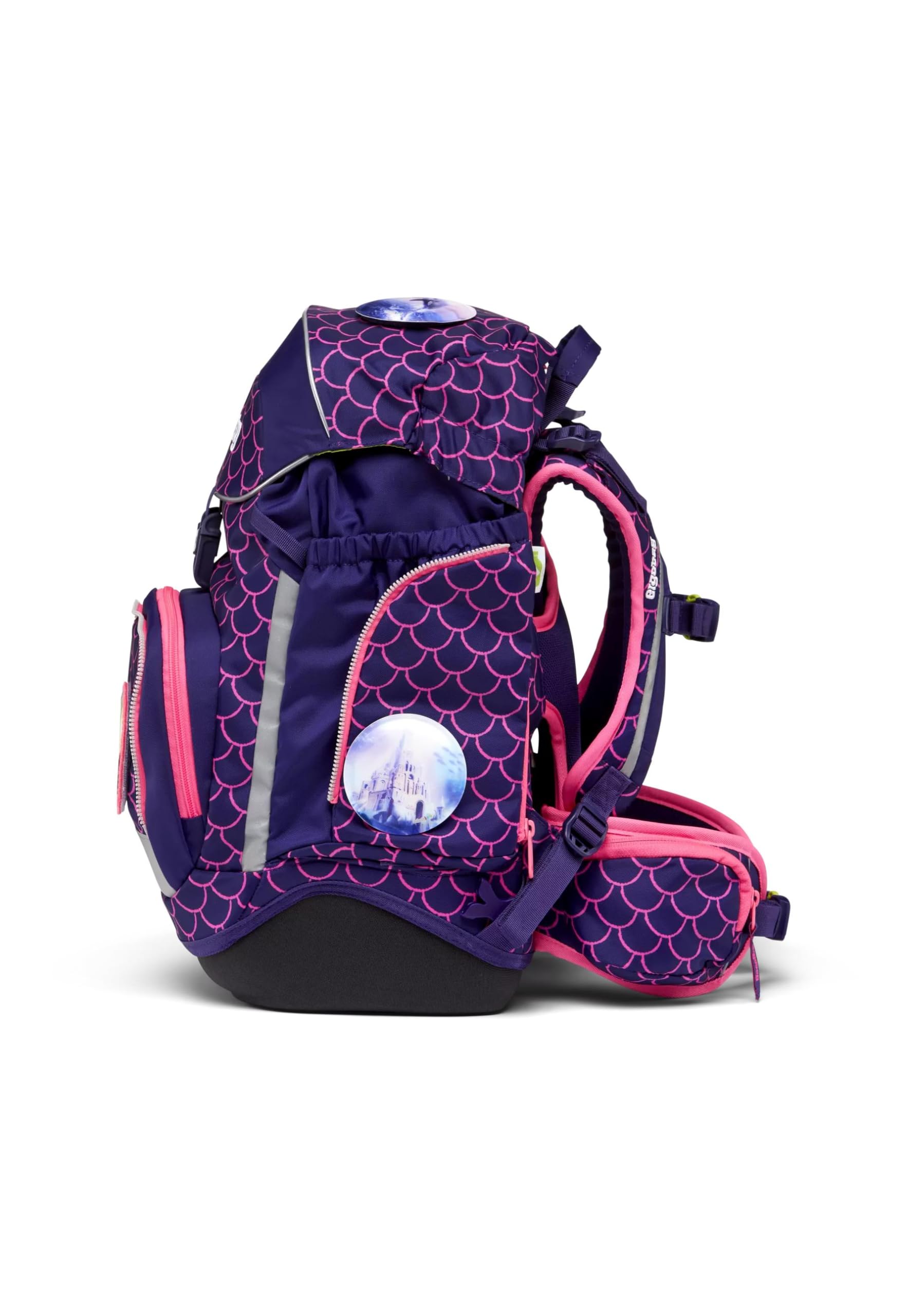 ergobag Lumi-Edition Pack-Set 6-teilig PerlentauchBär