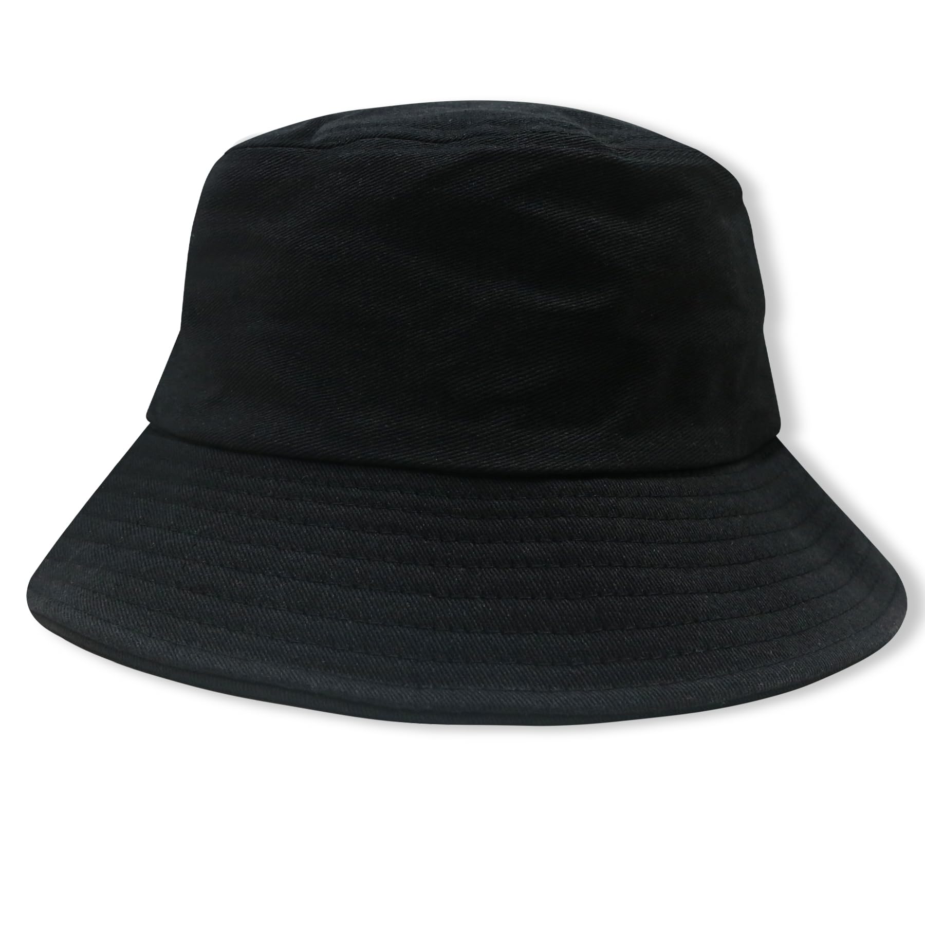 ANTI-REBOUNDUMBRE Bucket Hat for Men Women Cotton Sun Hats Unisex Packable Bucket Hats Summer Travel Beach Cap