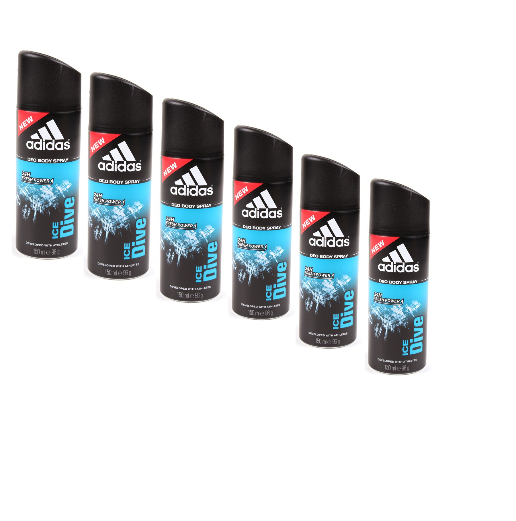 Adidas Adidas Ice Dive Men deo spray 150ml 6er-Pack (6x150ml)