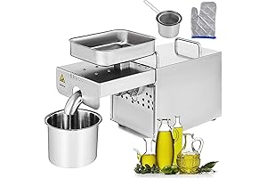 Happybuy Home Olive Oil Press