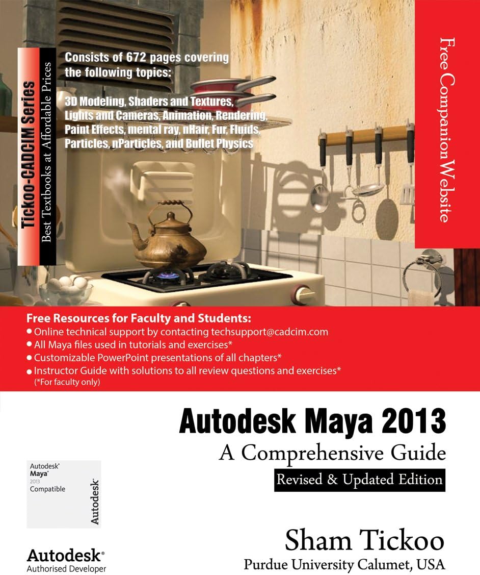 Autodesk Maya 2013: A Comprehensive Guide