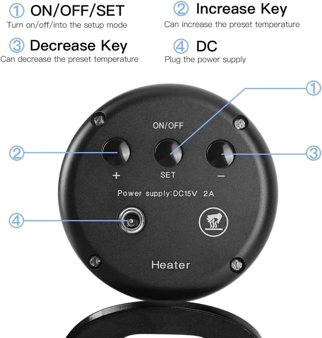 Composite Resin Material Efficient Heater