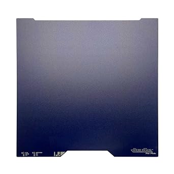 BuildTak ProPlate for Bambu Lab H2D/H2S, No Glue Required, Flexible Magnetic Steel Plate with Specially Formulated Coated Surface, 350x325mm, Engineered for PLA/ABS/ASA/PETG/PA/PC/PP/PHA