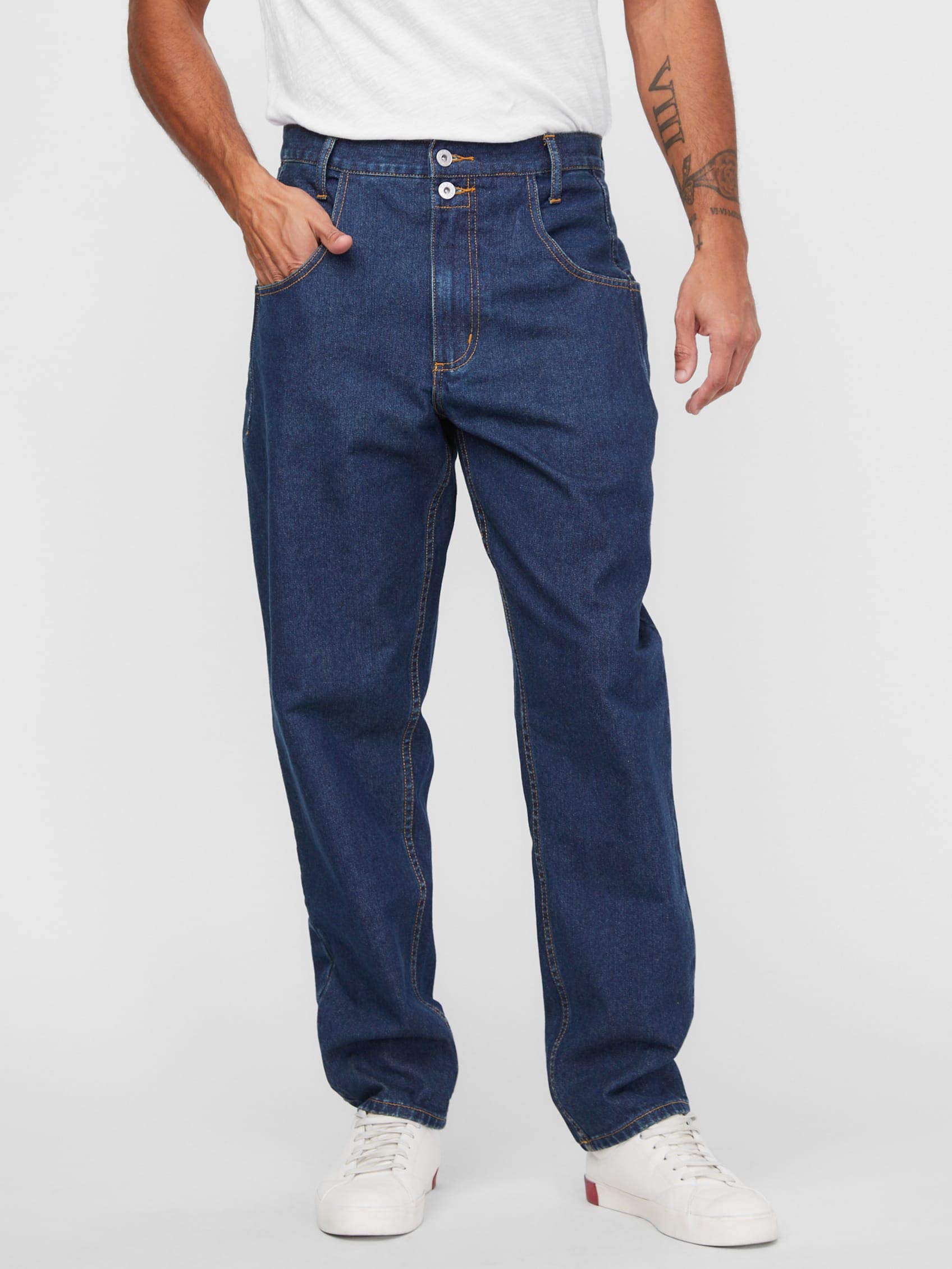 Pascal Relaxed Tapered Jeans 