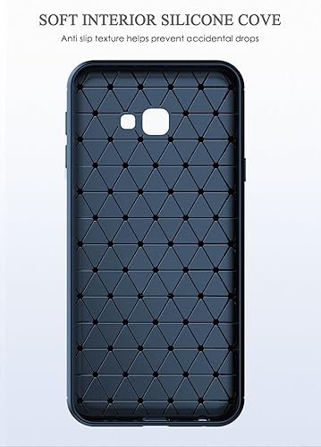 Miniatura 6 de Asuwish Funda compatible con Samsung Galaxy J4 Plus y protector de pantalla de vidrio templado, accesorios de celda, fundas protectoras delgadas de