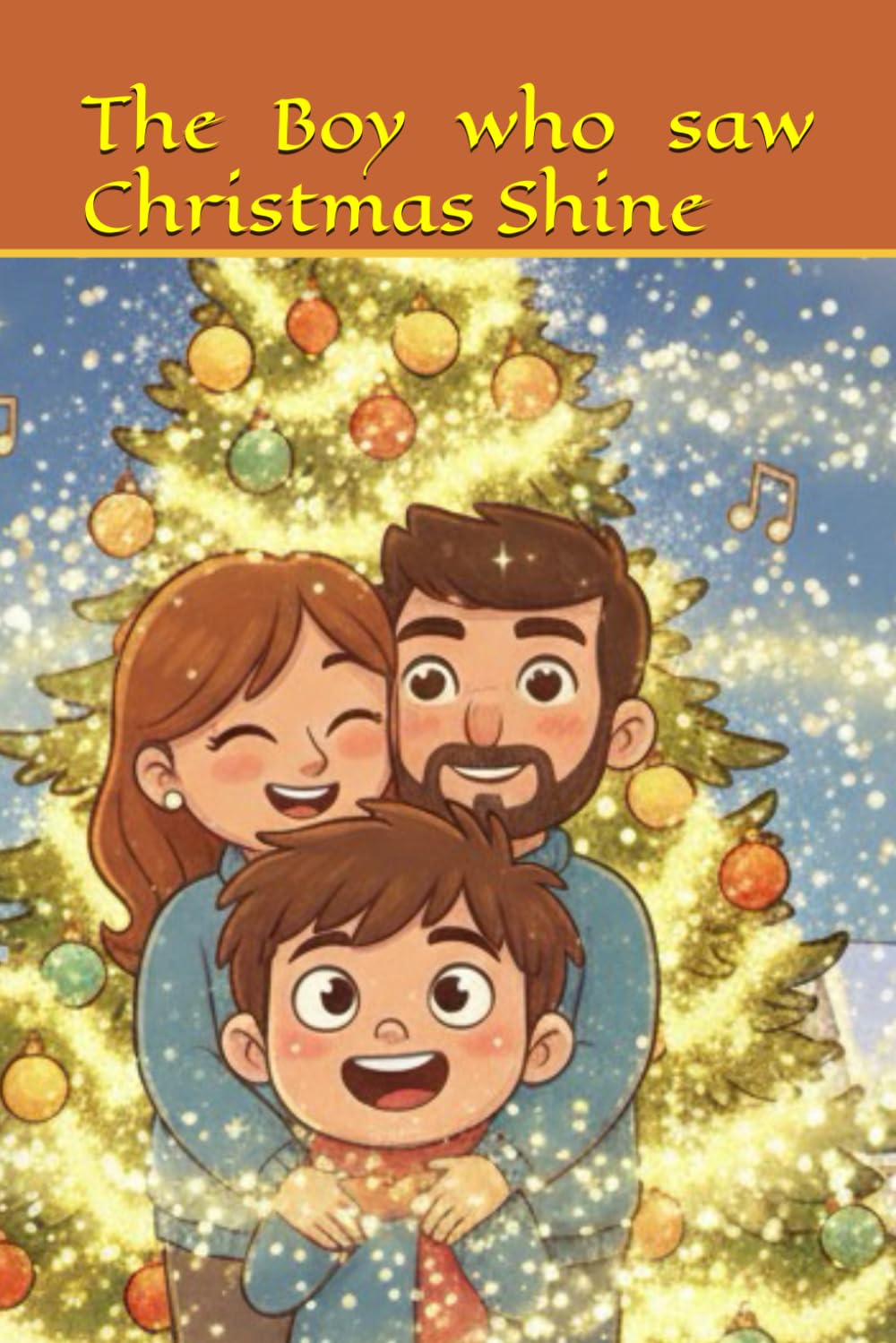 The Boy Who Saw Christmas Shine: Children's Christmas Book for Ages 4 - 8 Years Old