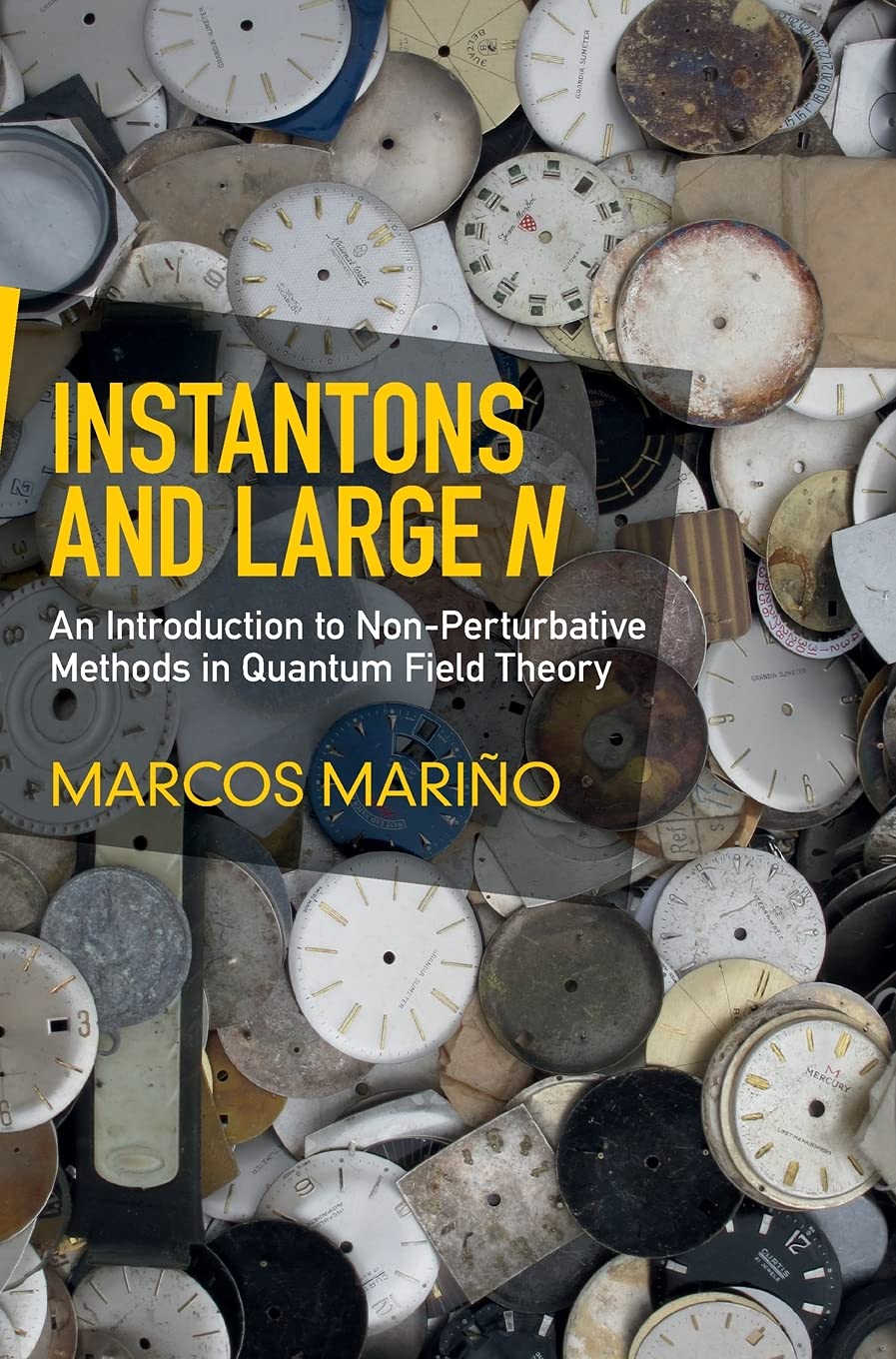 Instantons and Large N: An Introduction to Non-Perturbative Methods in Quantum Field Theory