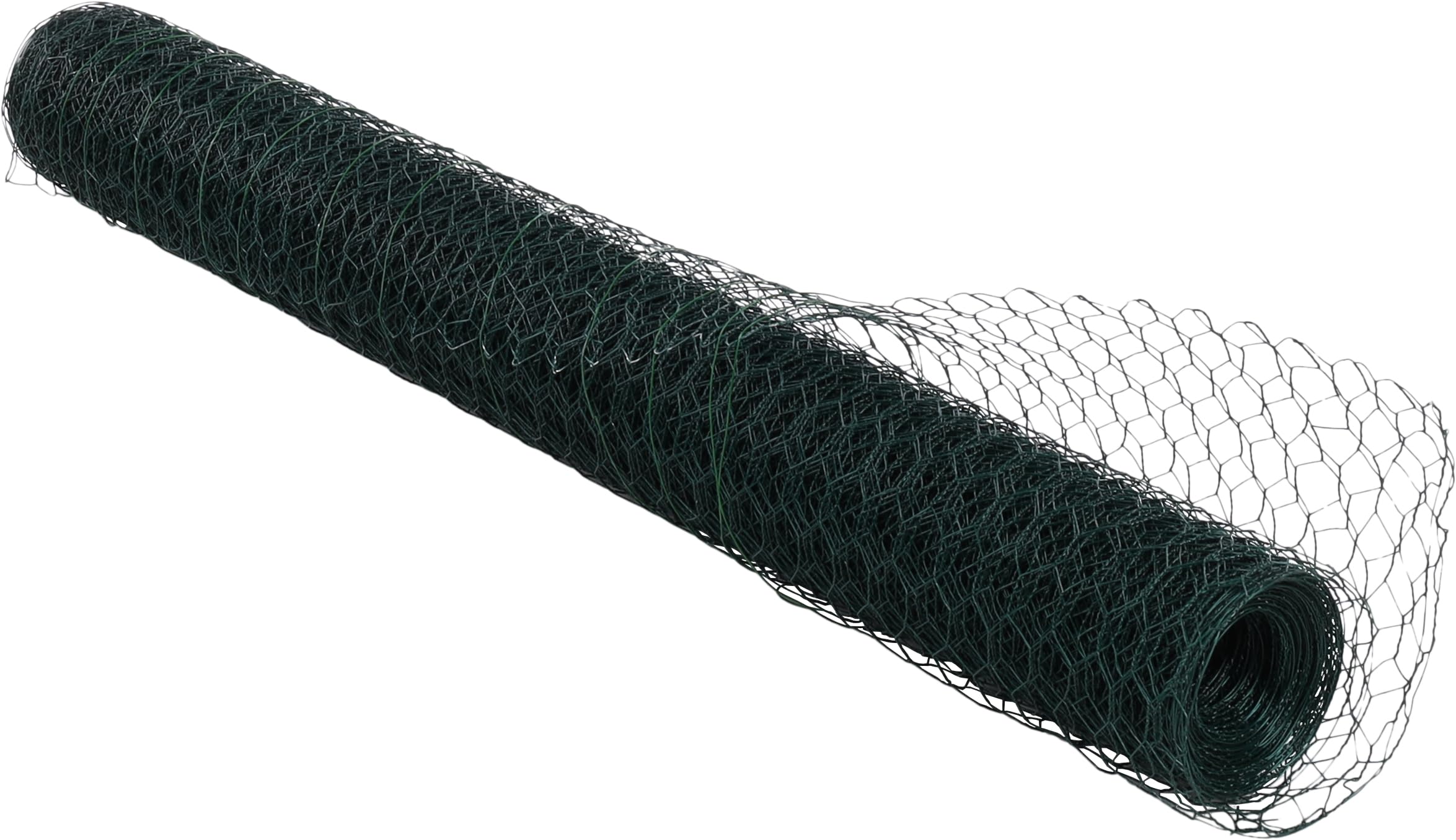 FLAMINGO Grillage a Poule - pour vollaire - Vert 1x24m - Largeur de Maille de 4,5 x 3 cm