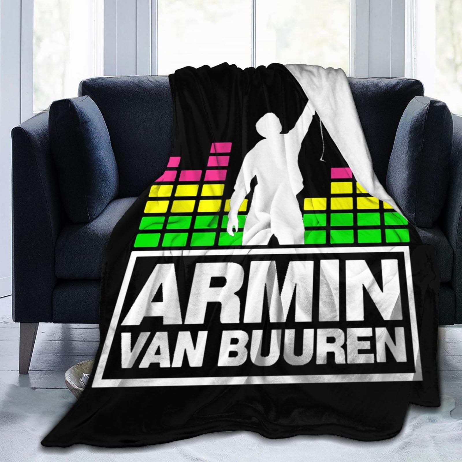 Couverture Polaire Armin Van Buuren Plaid Lit Salon Micro Polaire Adulte Enfant