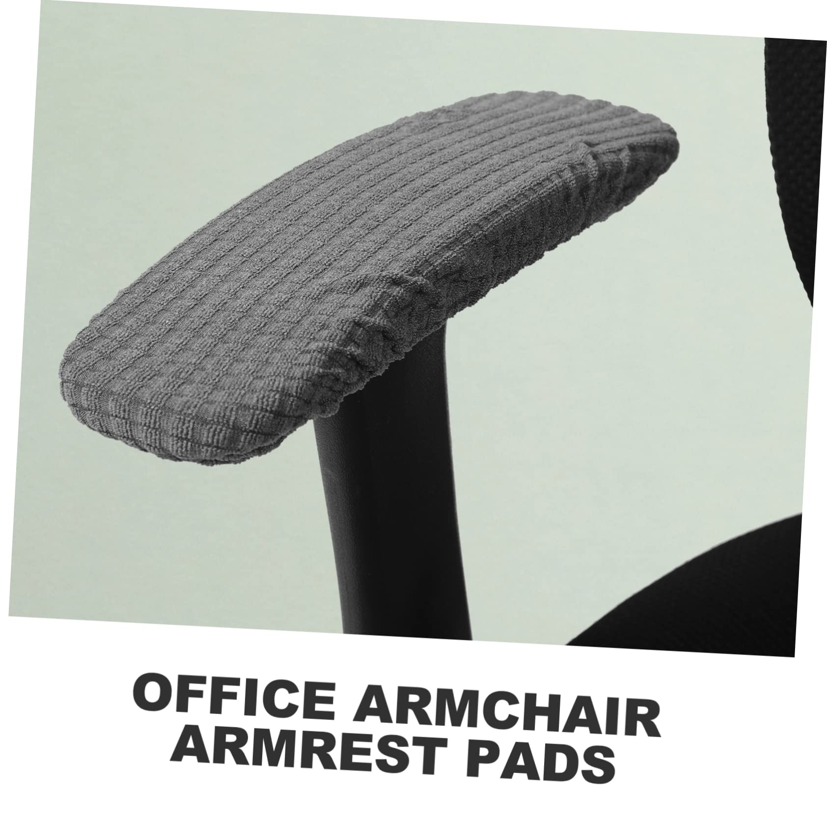 Copribraccioli ergonomici per sedia da ufficio, 5 paia di fodere elastiche per il comfort, gomitiere elastiche, perfette per sedie da ufficio, migliorano supporto e stile