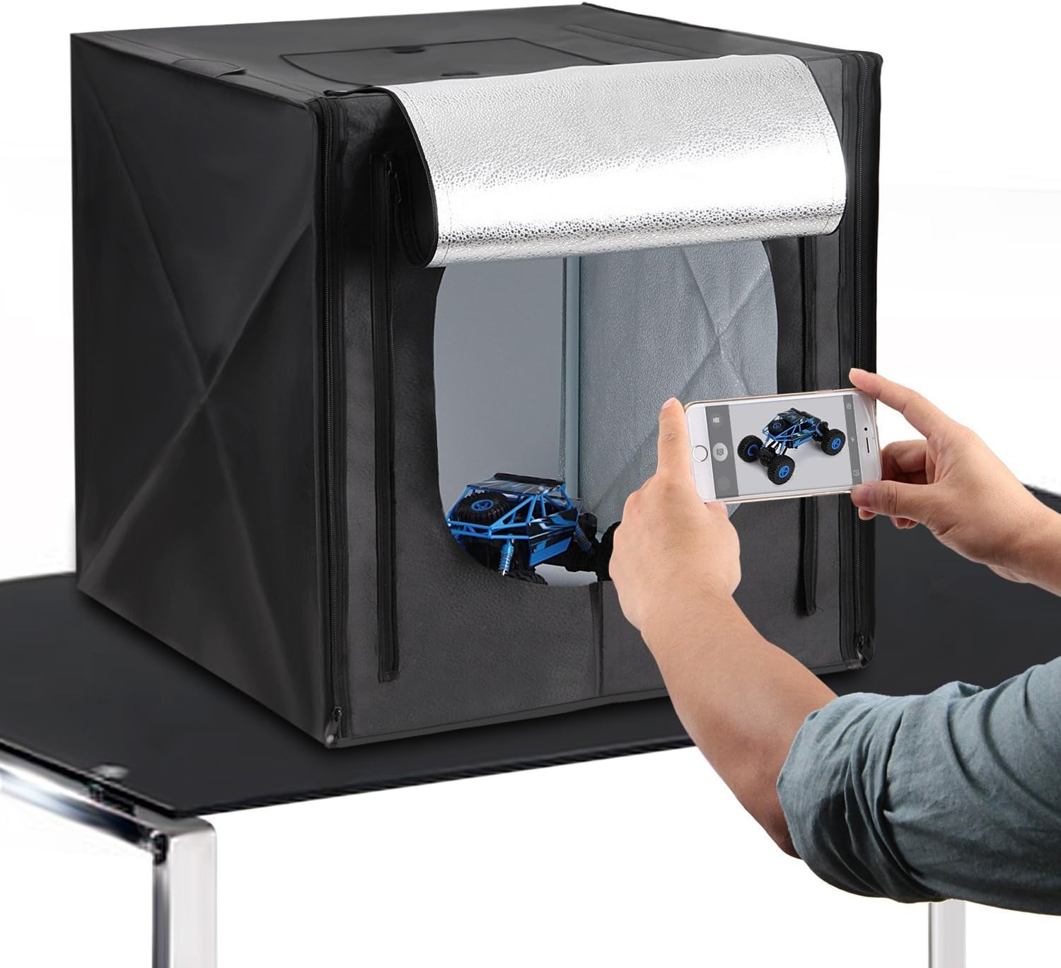 light box per la fotografia