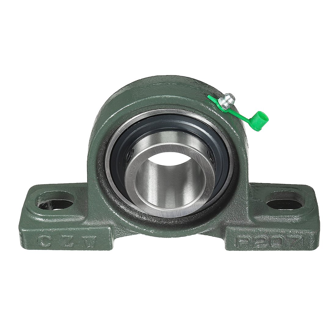 Aexit Self-Alignment Pillow Transmission Parts Block Cast Bearing UCP207 35mm Mounted Bear Model:54as406qo404