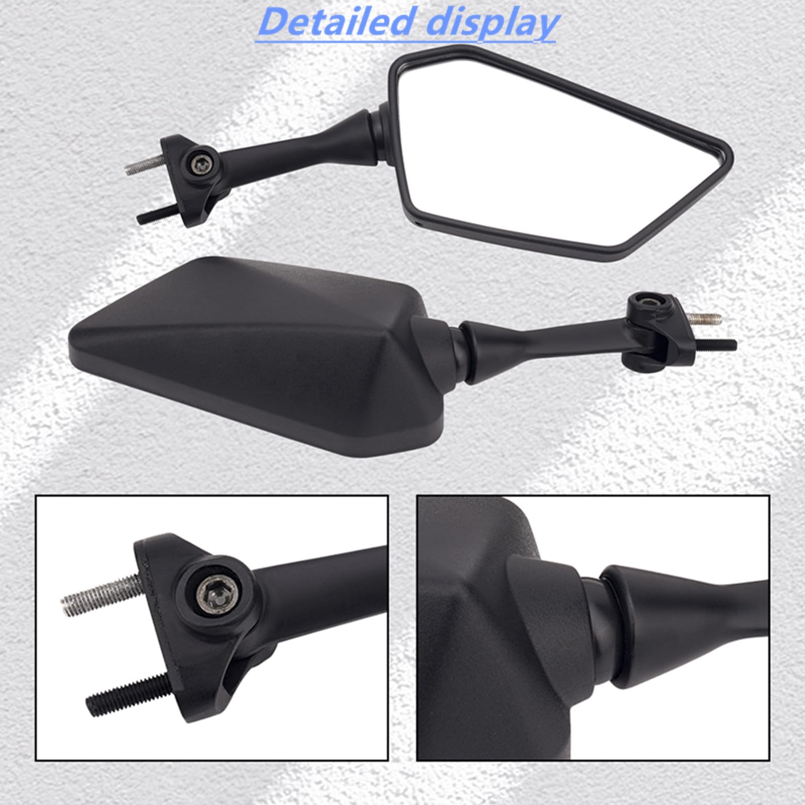 AWSZH Rear View Side Mirrors 56001-0099 Compatible with Kawasaki