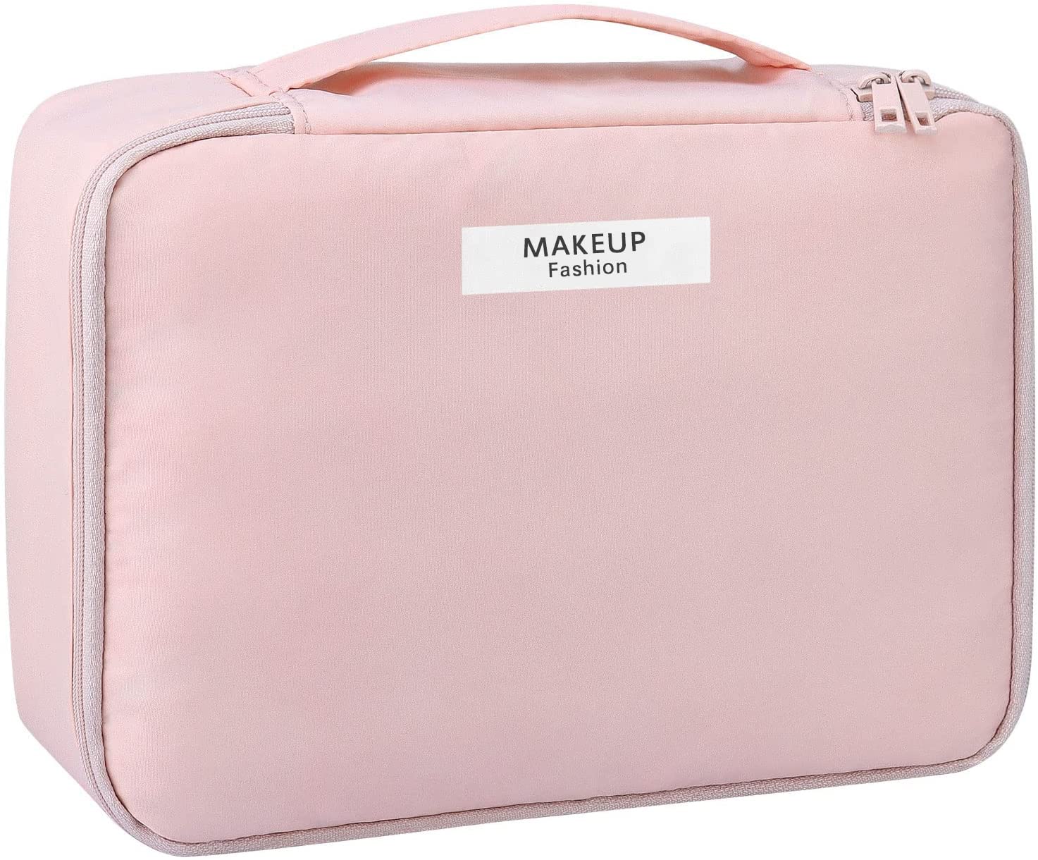KivianWomen Fashion Travel Makeup Case (Pink)