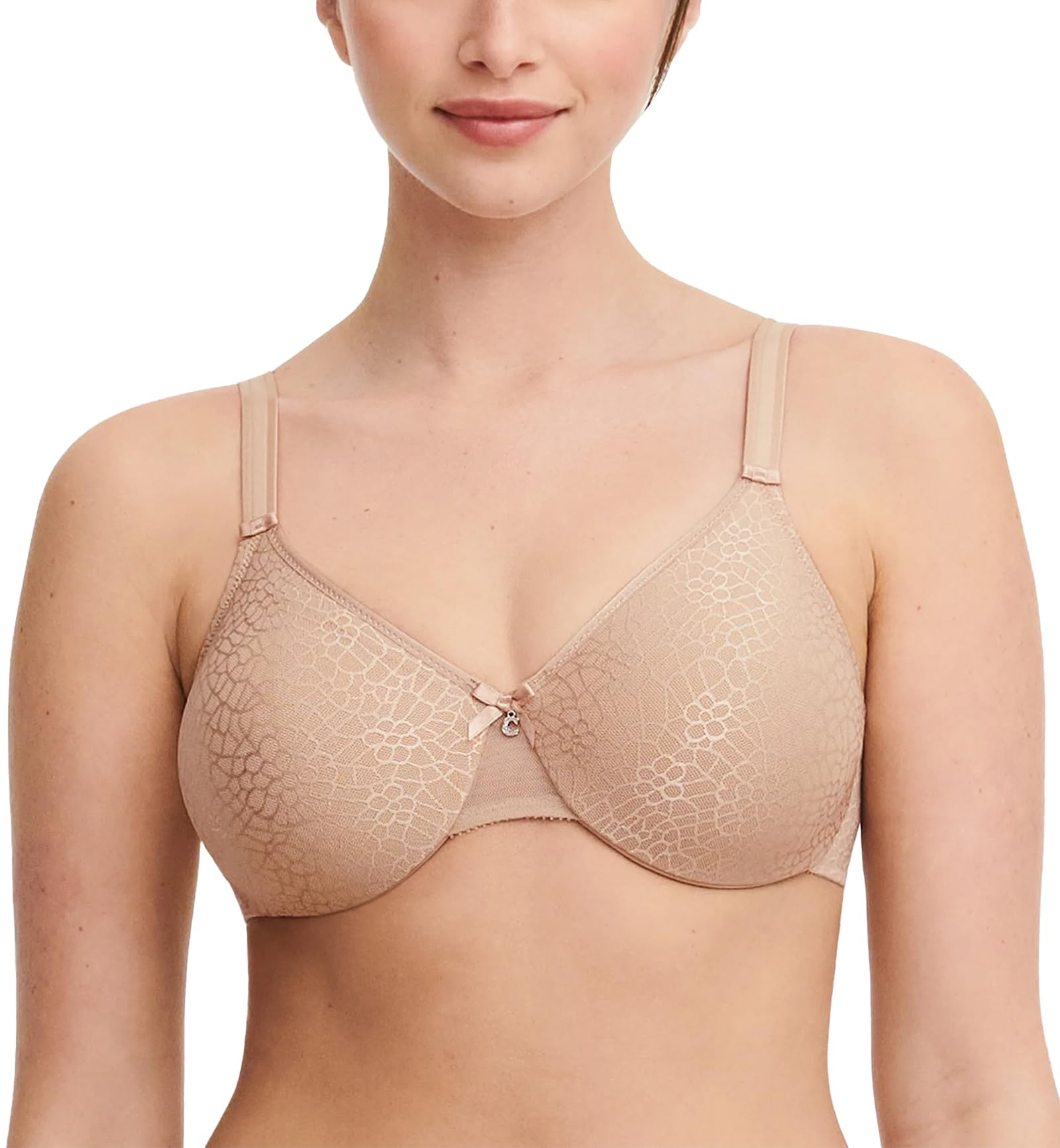 Chantelle Damen C Magnifique Nahtloser ungefütterter Minimizer, Hautfarben, (38) J