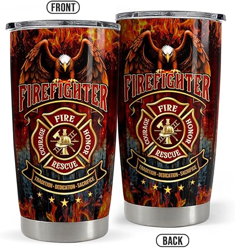 Vista 60 de SANDJEST Vaso térmico de 20 onzas con aislamiento térmico de acero inoxidable para mujer, regalo para cumpleaños, Navidad hermana