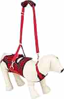 試着のみ　美品 LaLa Walk 歩行補助ハーネス M 小型犬.ダックス用 犬用歩行補助ハーネス LaLaWalk ダックス用 サポーターパッド