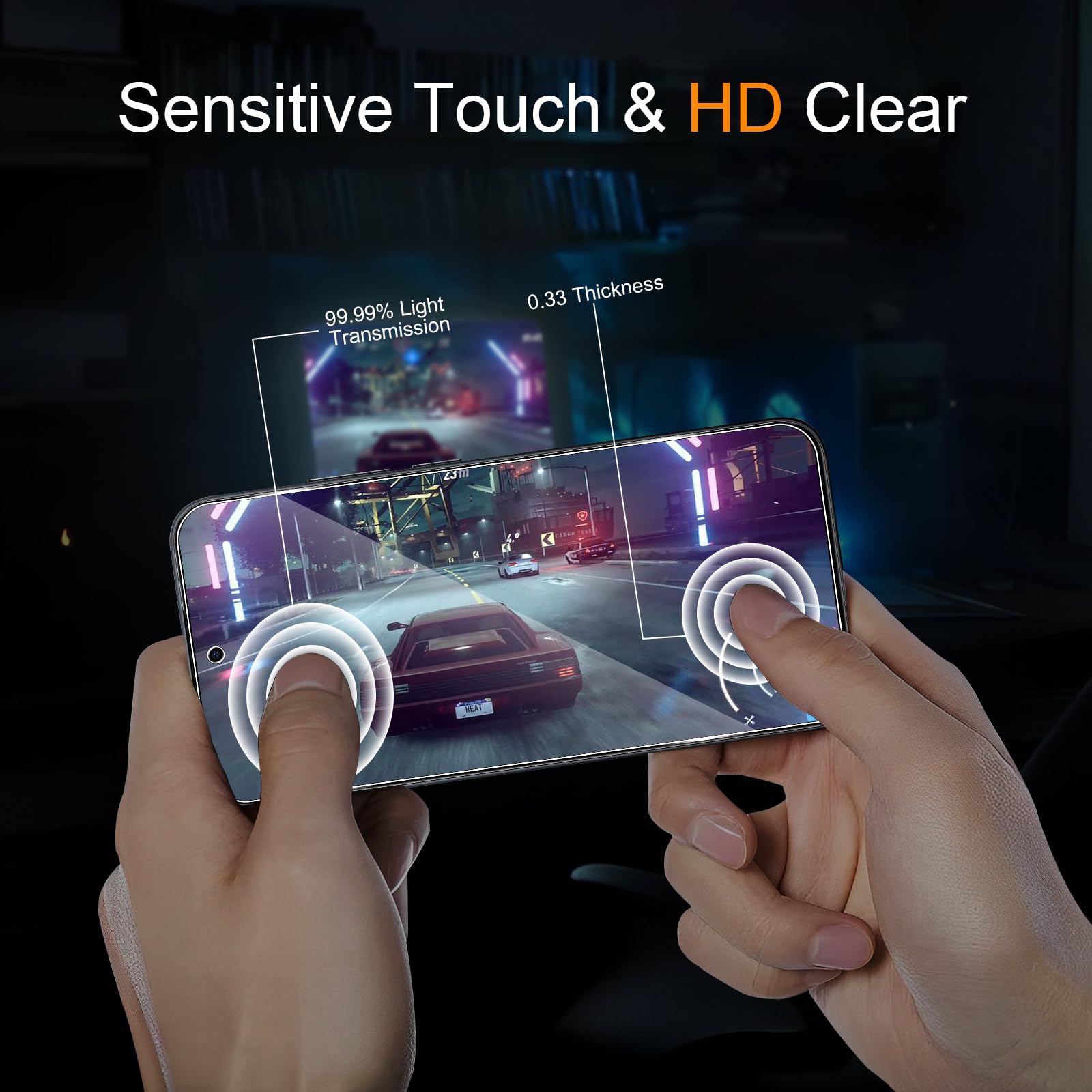 2+2 Pezzi per Xiaomi Redmi Note 15 Pro 5G Vetro Temperato, Pellicola Vetro Temperato e Fotocamera Vetro temperato, 9H Protezione Schermo, Anti Graffi HD Protettiva