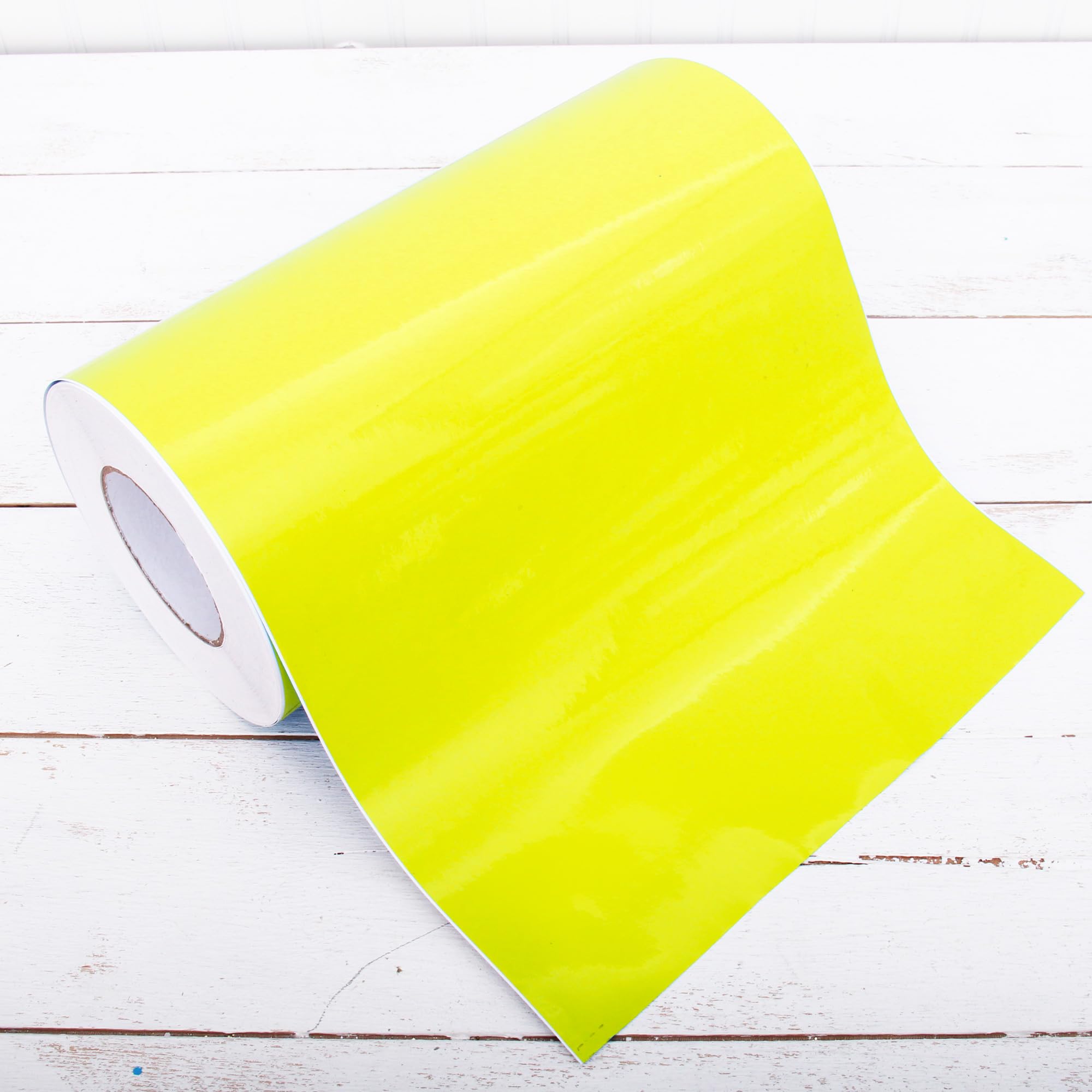 Film autocollant en vinyle pour personnaliser les surfaces en verre et plastique de 30,5x91,4 cm