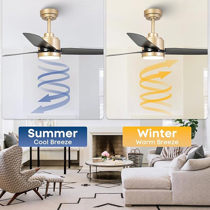 Ventilador de Techo 42 Pulgadas con Luz y Control Remoto 6 V miniatura 8