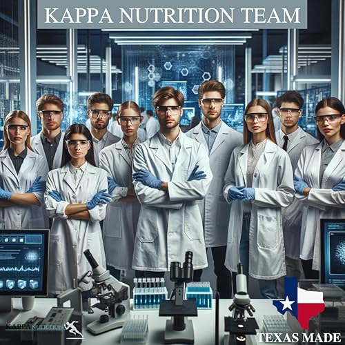 Miniatura 7 de KAPPA NUTRITION Complejo de colágeno - Tipo I, II, III, V, X, alimentado con pasto, sin OMG, 30 porciones