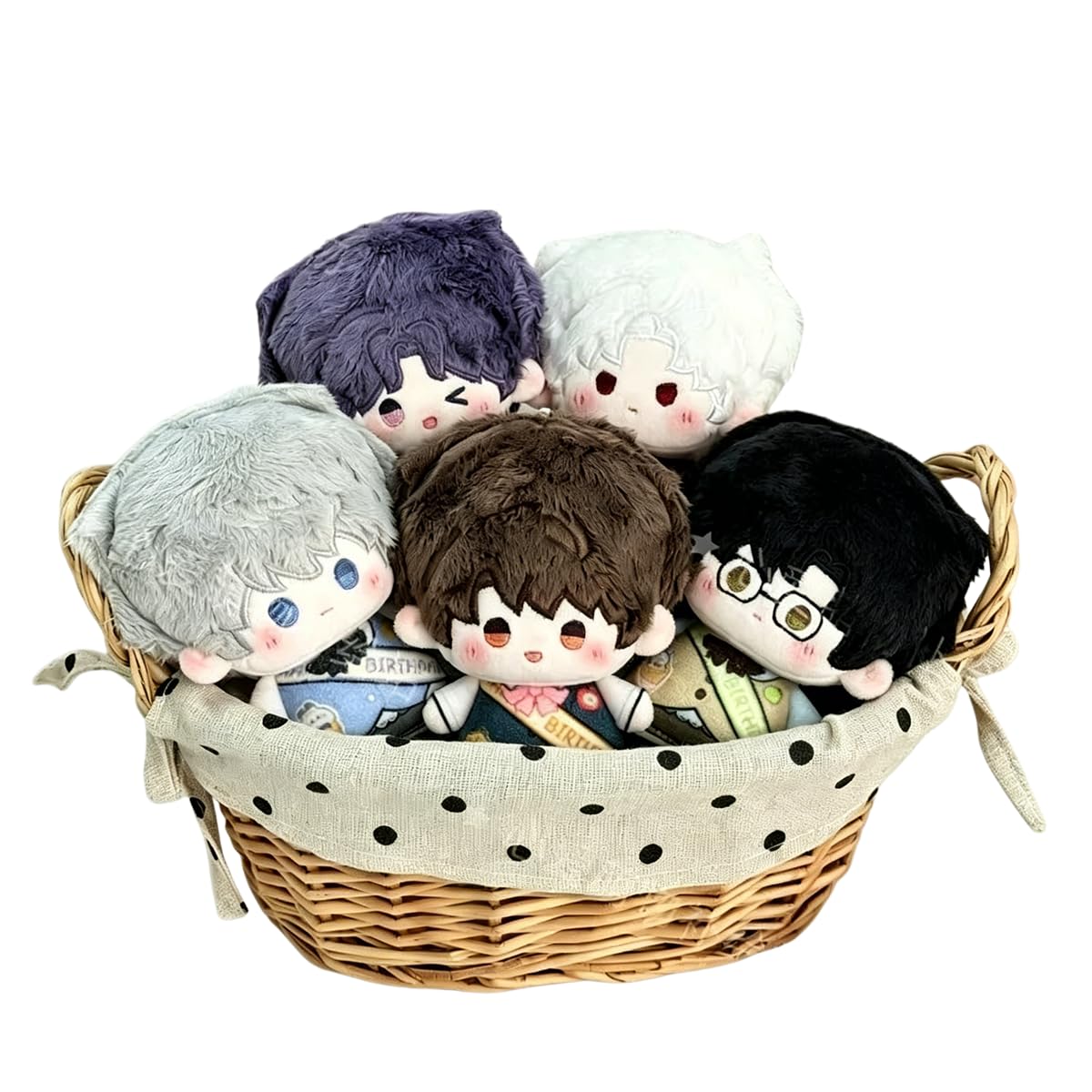 Amazon.co.jp: 対応恋と深空 ぬいぐるみ キャラクター 10cm かわいい