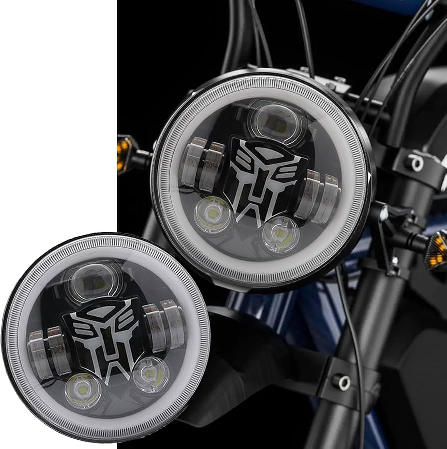 Super73 S1/S2/Z/ZX/R/RX用新型X LEDヘッドライトキット