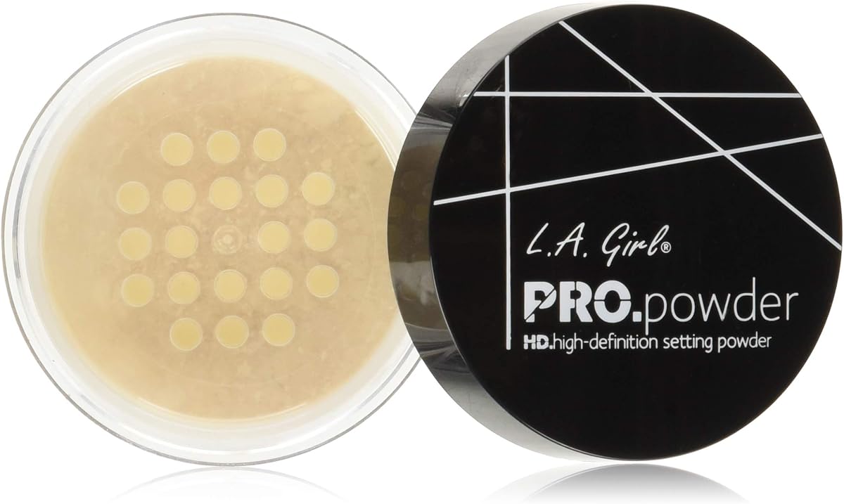 Polvo Pro Set HD, amarillo plátano GPP920