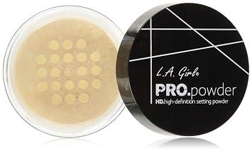 L.A. Girl Pro Setting HD Powder, Banana Yellow GPP920