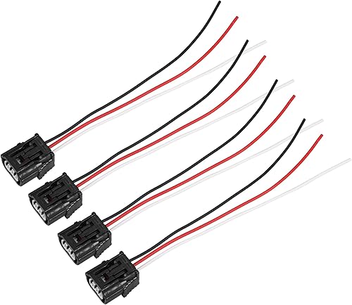 uxcell Conector de bobina de encendido para Honda CRV 2015-2019 2.4L GAS para Honda CRV 2017-2018 1.5L GAS No.30520RNAA01