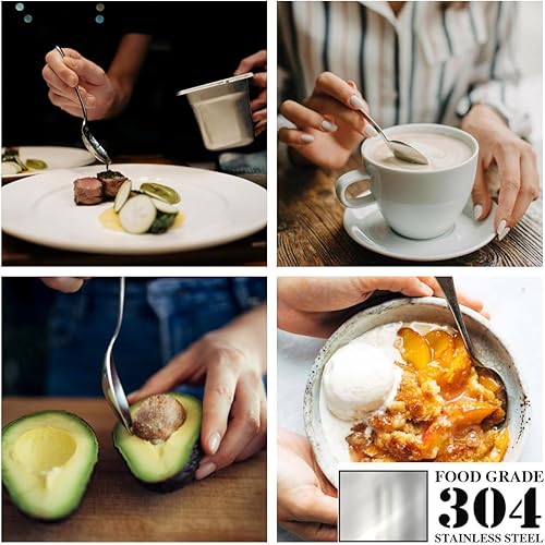 Miniatura 4 de Will You Marry me, divertida cuchara de acero inoxidable grabada  cafétéheladopostrecerealcuchara gourmet, regalo de propuesta para tu amante,