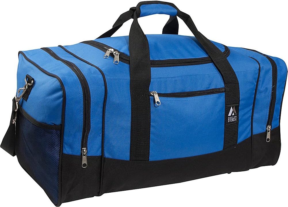 Everest Luggage Sporty Gear Bag - Large, Royal Blue, Royal Blue, One Size